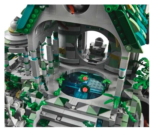 LEGO 910042 BrickLink Designer Program - Zaginione miasto