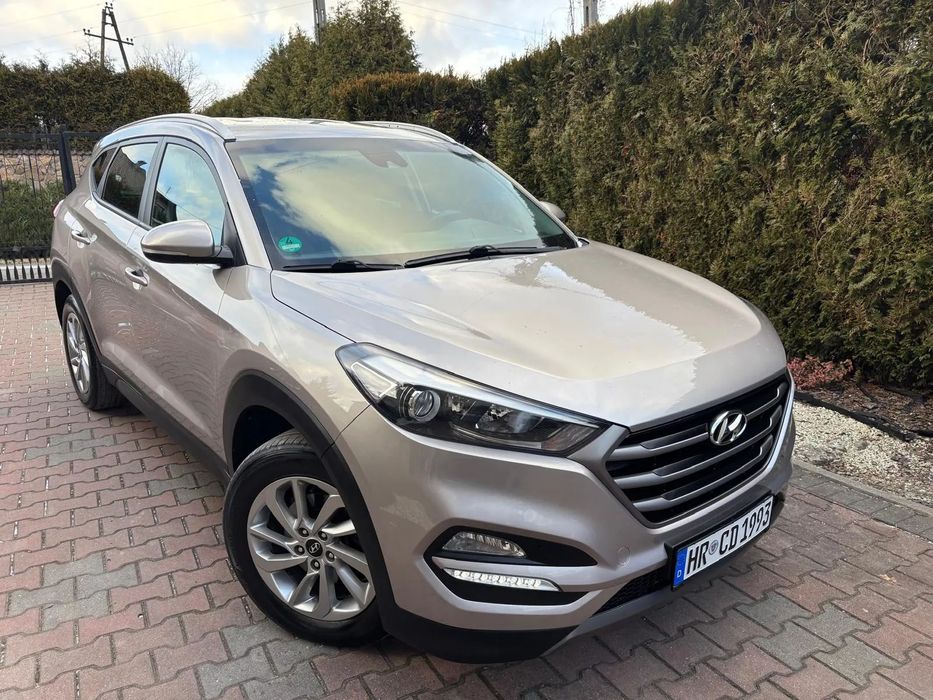 Hyundai Tucson Hyundai Tucson 1.6 Turbo 177Km 4x4 Niski Przebieg Nawigacja Kamera PDC