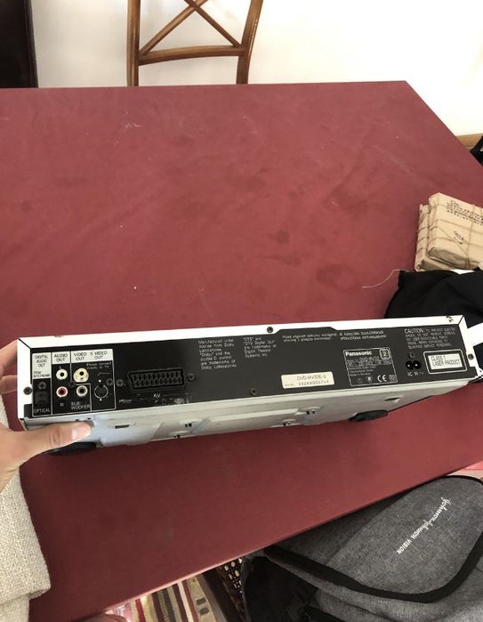 Aparelhagem Panasonic (sem funcionar)