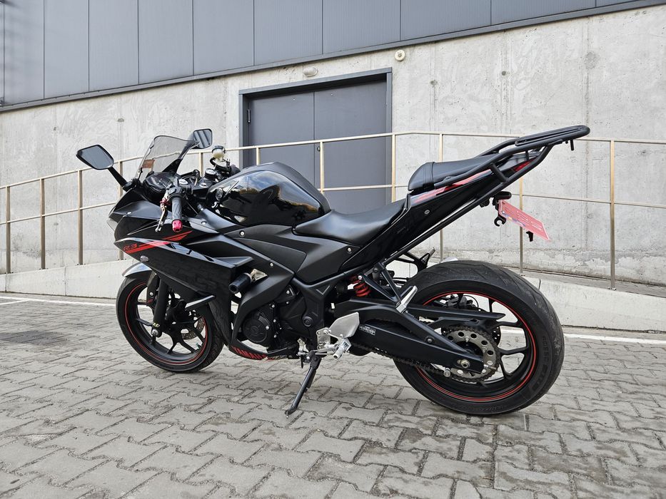 Мотоцикл Yamaha yzf R3 без пробігу по Україні