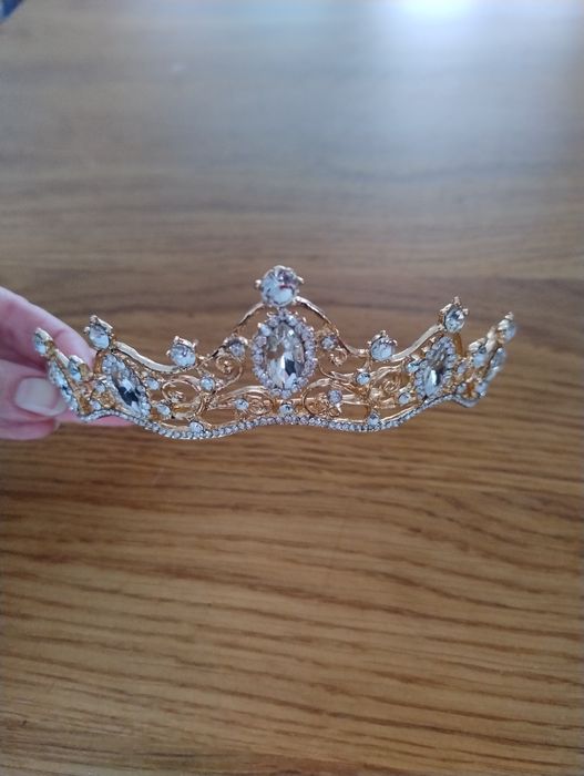 Diadem / korona złota