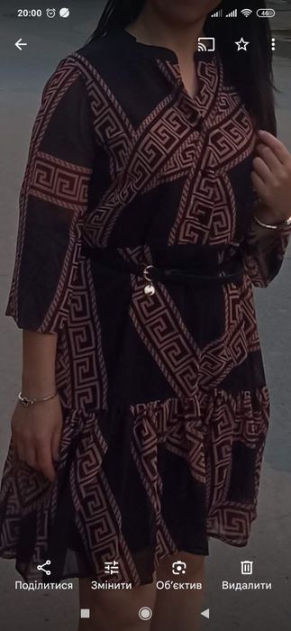 Продам плаття шифон