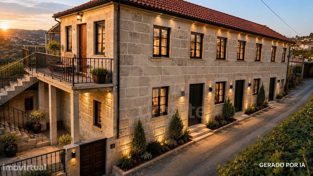 Moradia T3+3 para Restauro em Regilde, Felgueiras — Excelente Oport...