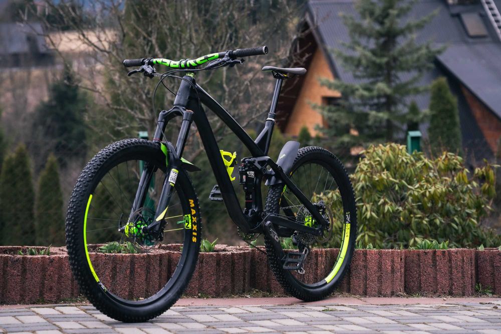 NS Snabb Carbon | XX1 Eagle | X0 | MRP | OneUp | Po Serwisie | 10/10