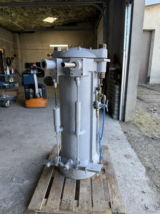 Шприц поршневий пневматичок промисловий