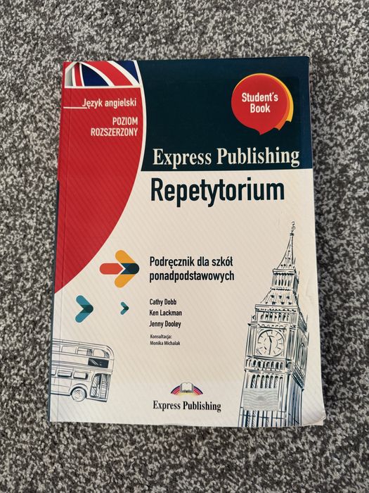 Express Publishing Repetytorium do języka angielskiego poziom rozszerzony + dostęp do materiałów online