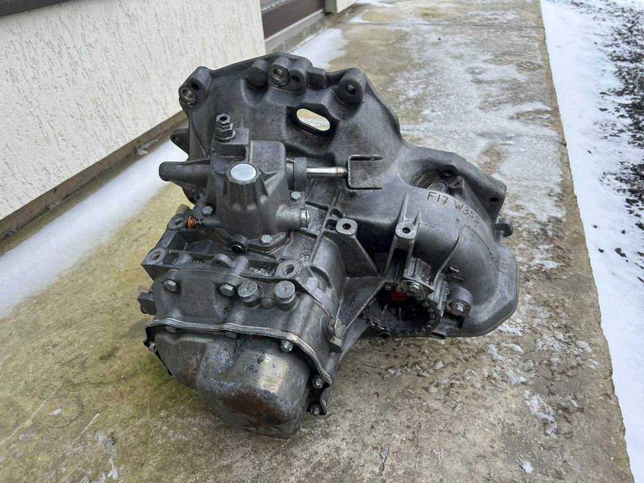 КПП, коробка передач, Opel Corsa, Combo,Tigra,Astra, F17 W394 1.3 CDti