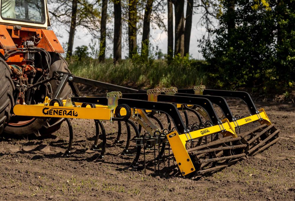 Культиватор GENERAL КНС 3.0 DV | Навісний 3-рядний | Bianchi 30х30