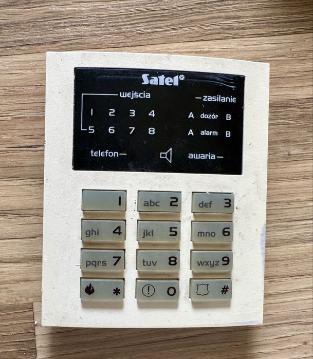 ALARM   SATEL   2 czujki ruchu + czujnik otwarcia drzwi