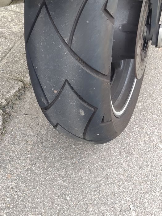 Yamaha TDM 900  (troco MT450 CFMoto)