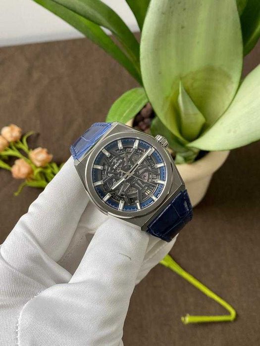 Zenith Defy Classic Skeleton tytan 41mm
