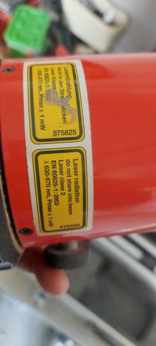 Laser krzyzowy lux tool 575825