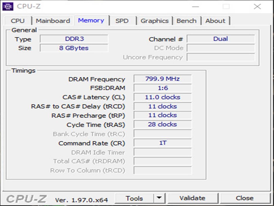 DDR3 8GB Samsung 12800 -Komputer