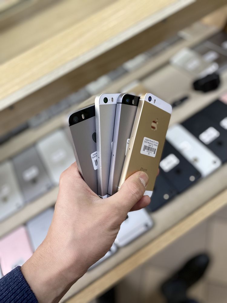 IPhone SE 2016 16/32/64/128Gb * Гарантія* айфон се * Олх доставка: 1 ...