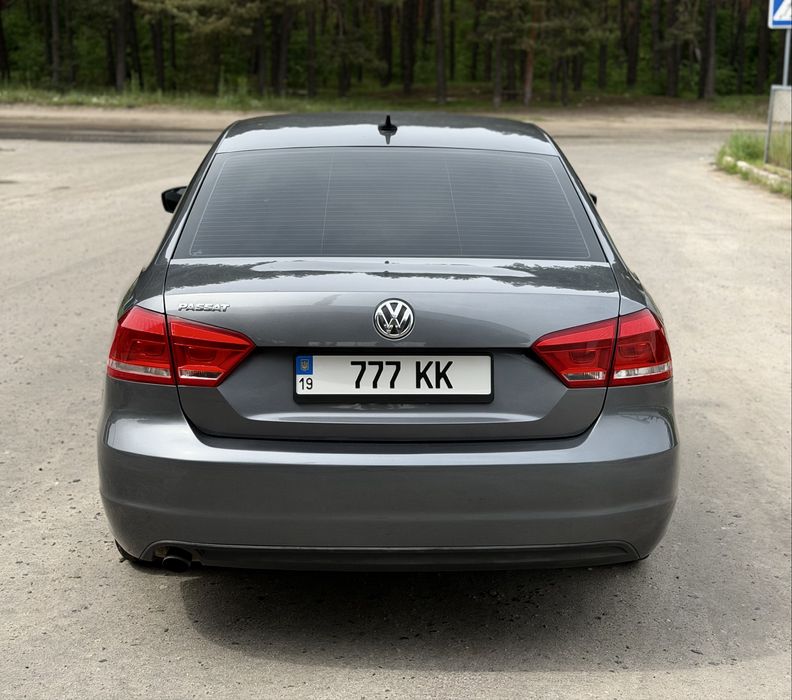 Volkswagen Passat B7 NMS