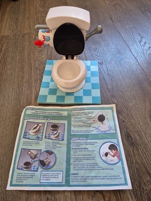 Jogo Sanita louca, com instruções, optimo estado