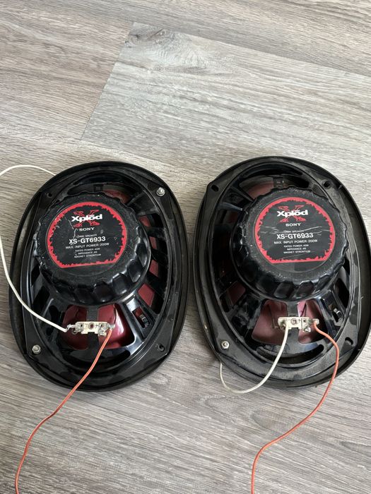 Автомобильные динамики Sony Xplod XS-GT6933 (6×9)