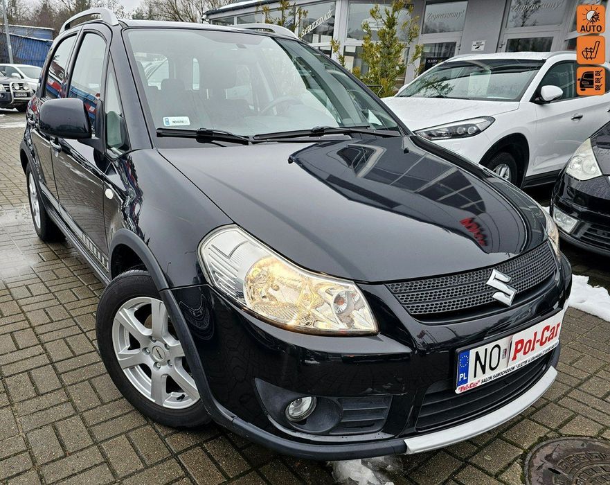 Suzuki SX4 Grzane fotele, dodatkowe koła zimowe