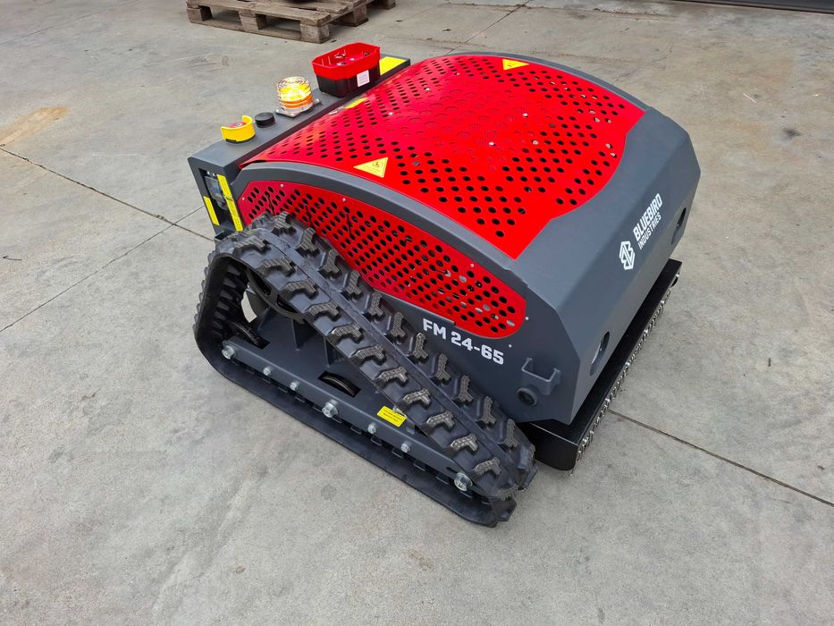 Robot Koszący-Kosiarka zdalnie Sterowana BLUEBIRD FM 24-65