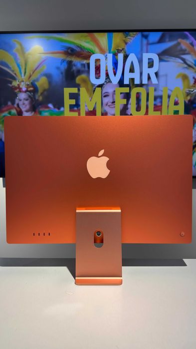 Apple iMac 24″ M1 16GB 256GB Laranja Retina 4.5K - Loja Ovar