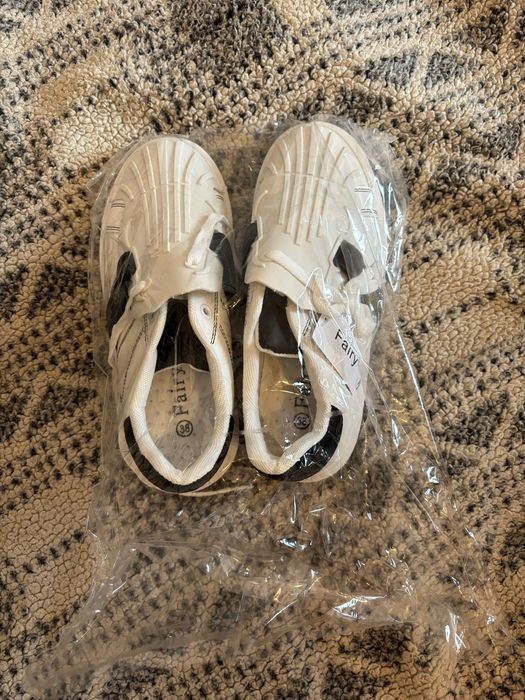 Sneakersy biale Fairy 38 nowe z metką