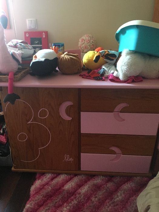 Quarto menina blop