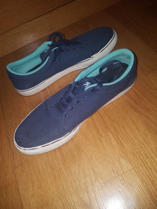Ténis Lona Azuis da Nike