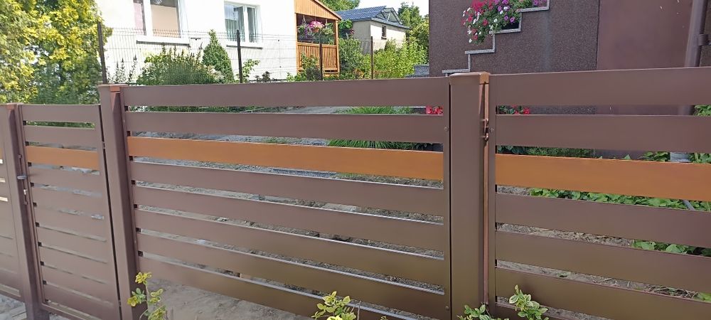Ogrodzenia,Bramy,,Balustrady,Furtki