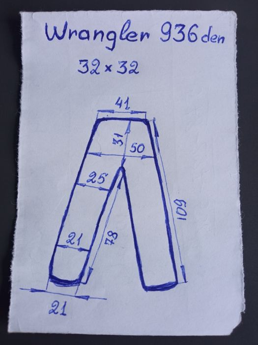 Jeansy Wrangler 936 Cowboy Cut