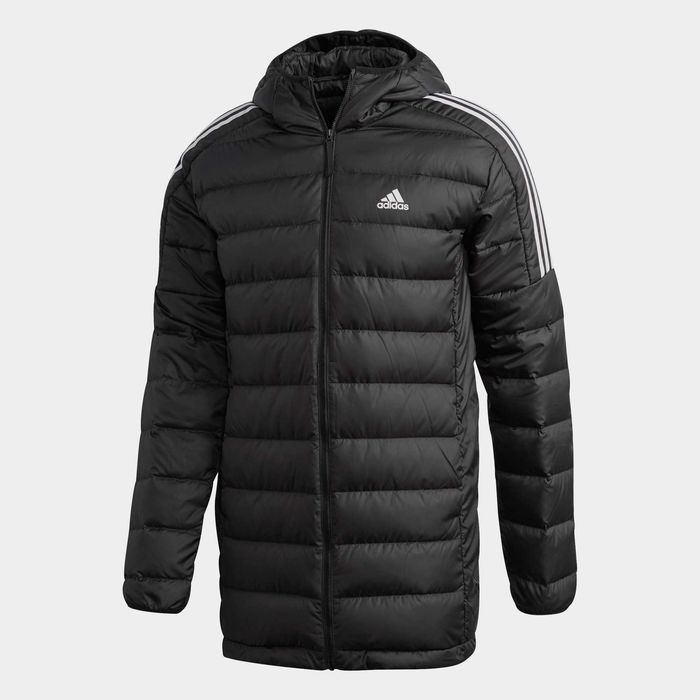 Куртка чоловіча спортивна Adidas Essentials Down Parka GH4604 ОРИГІНАЛ