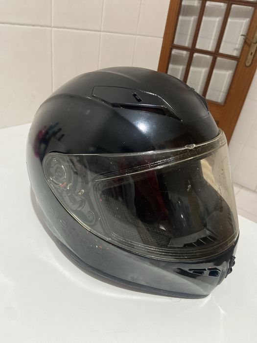 Capacete de mota
