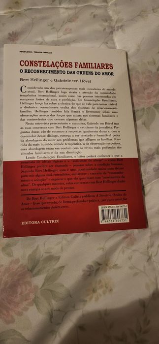 Constelações Familiares  -Bert Hellinger