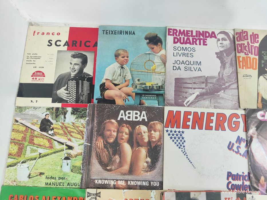 P3 - Super Lote 20 Vinis com Oferta de pasta