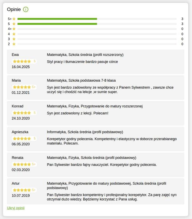 Egzamin ósmoklasisty 2027 – matematyka | korepetycje online