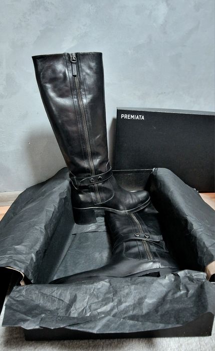 Итальянские сапоги  Premiata (новые)