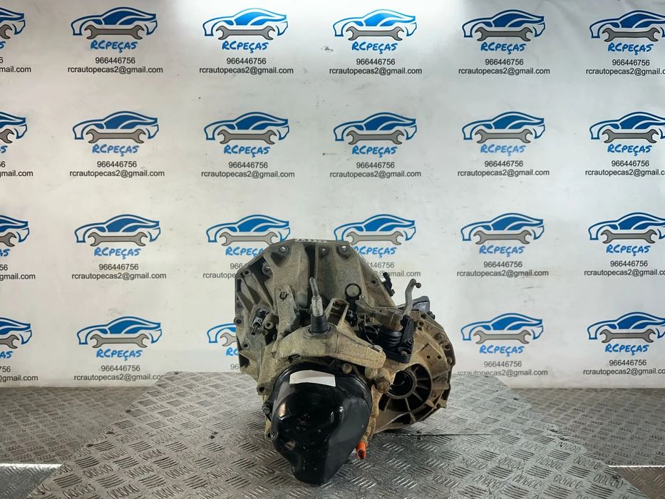 Caixa 5 Velocidades Manual JR5322 JR5 322 Renault K9K766 1.5 DCi 85cv
