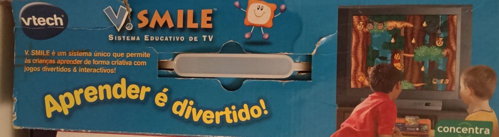 Consola v-smile vtech