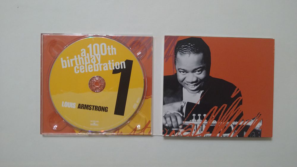 Louis Armstrong - a 100th birthday celebration - mais CDs anunciados