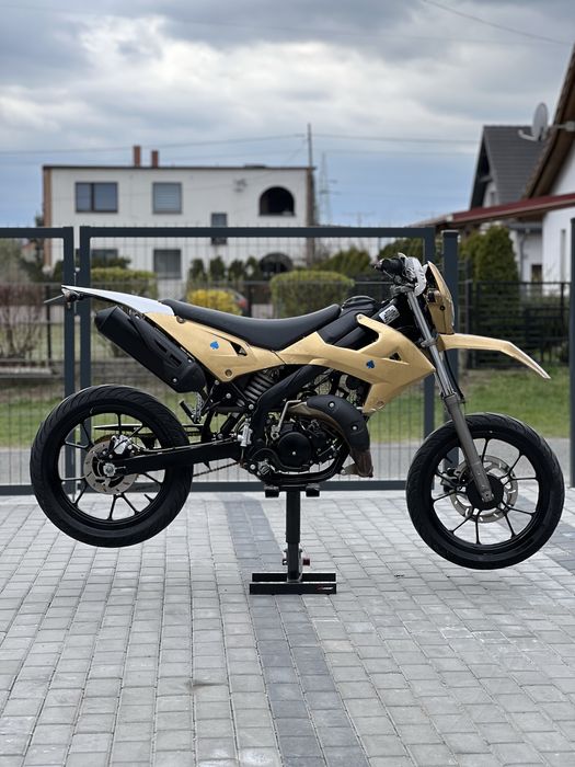 Rieju MRT 50 2024 supermoto nie derbi,aprilia,yamaha,sherco