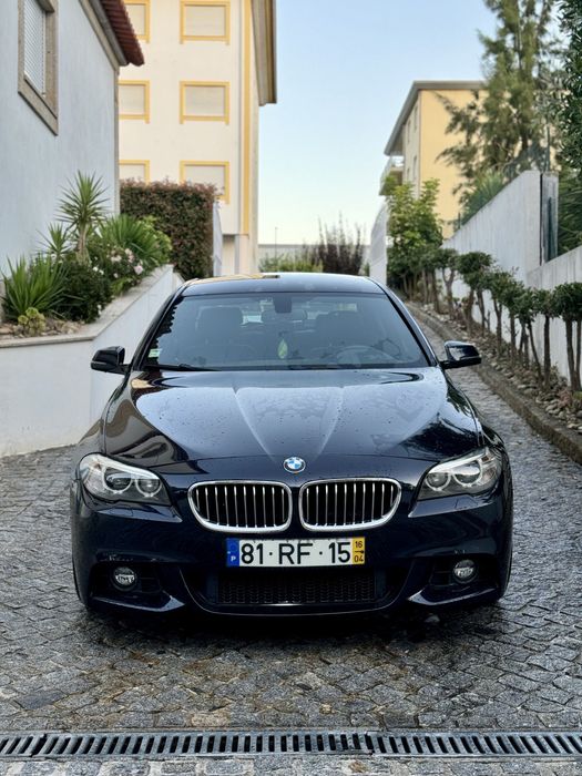 BMW 525d F10 2016