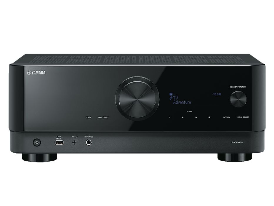 YAMAHA RX-V4A CZARNY Amplituner kina domowego