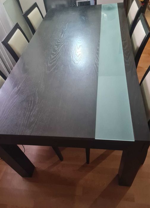 Mesa de jantar  extensível 2.00m/3.00m