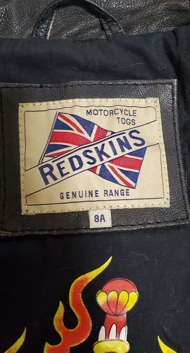 Шкіряна куртка бомбер пілот Redskins дитяча
Стан ідеальний, йде з пі