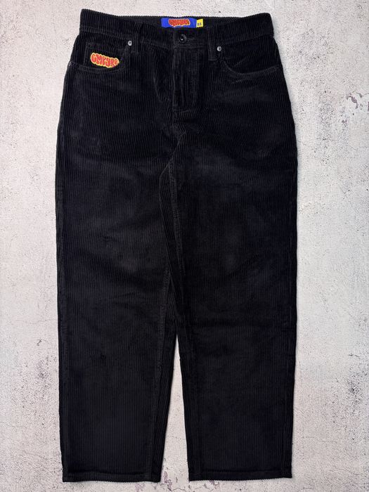 Empyre Kids' Black Corduroy 24,25 Чорні Вельвет
