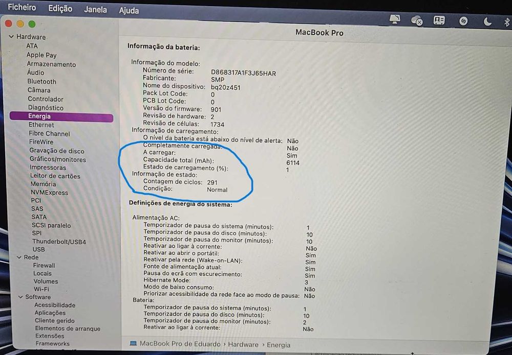 Macbook Pro 15" como novo