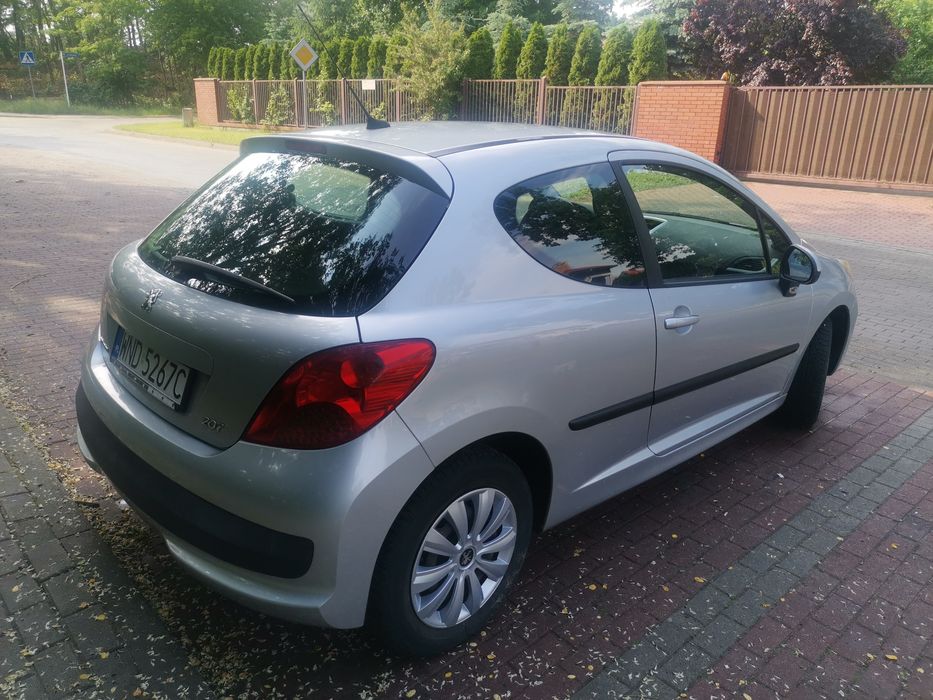 Peugeot 207 1.4 88km, 2 kpl kół, OC i PT na rok!