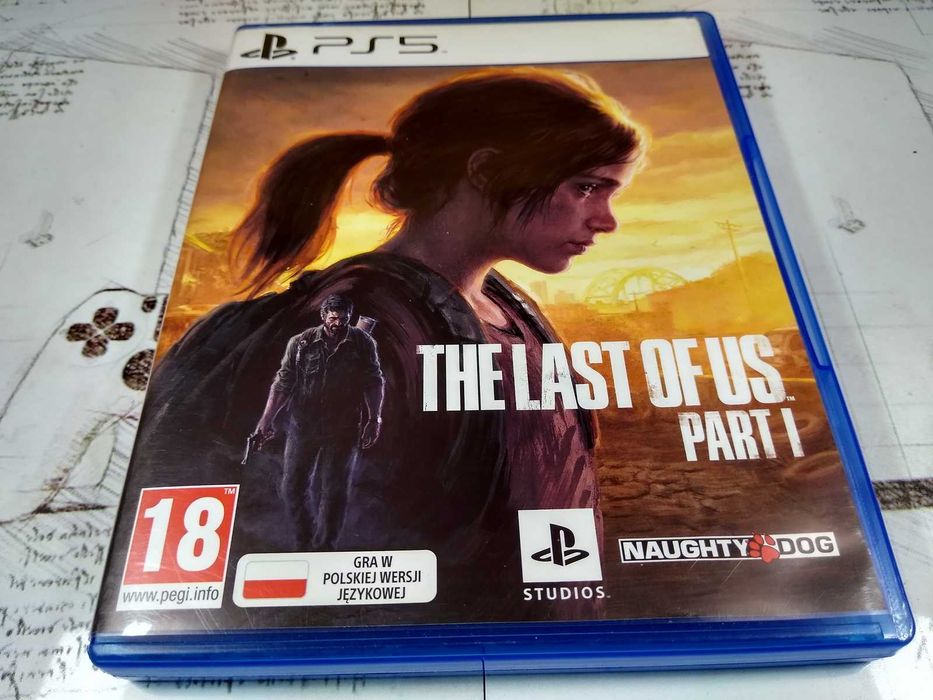 The Last Of Us Part 1 Ps5 bez rys polska wersja