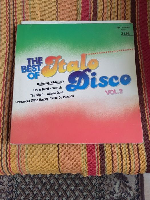 The Best of italo disco, vol.2,album winylowy Italo disco