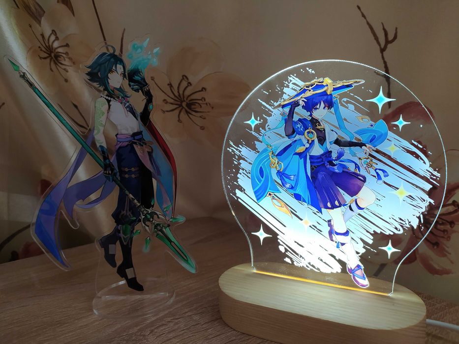 Сяо, Скарамуш: фігурки