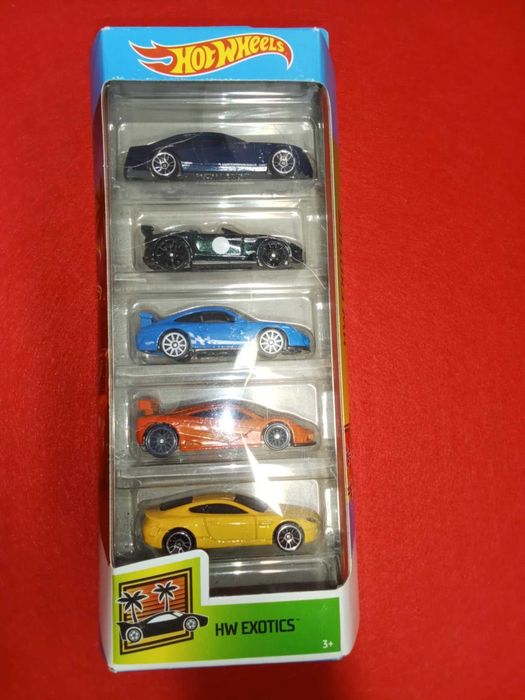 Hot Wheels HW Exotics Gift Pack